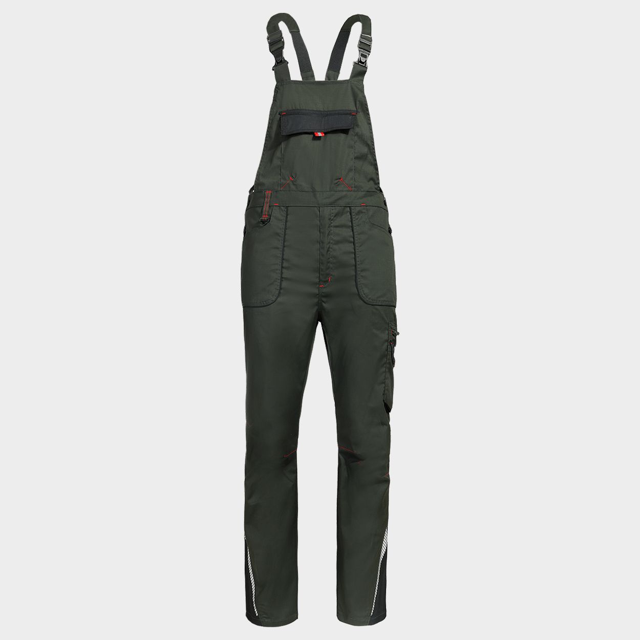 Φόρμα εργασίας PRISMA LIGHT STRETCH OLIVE/BLACK - 1