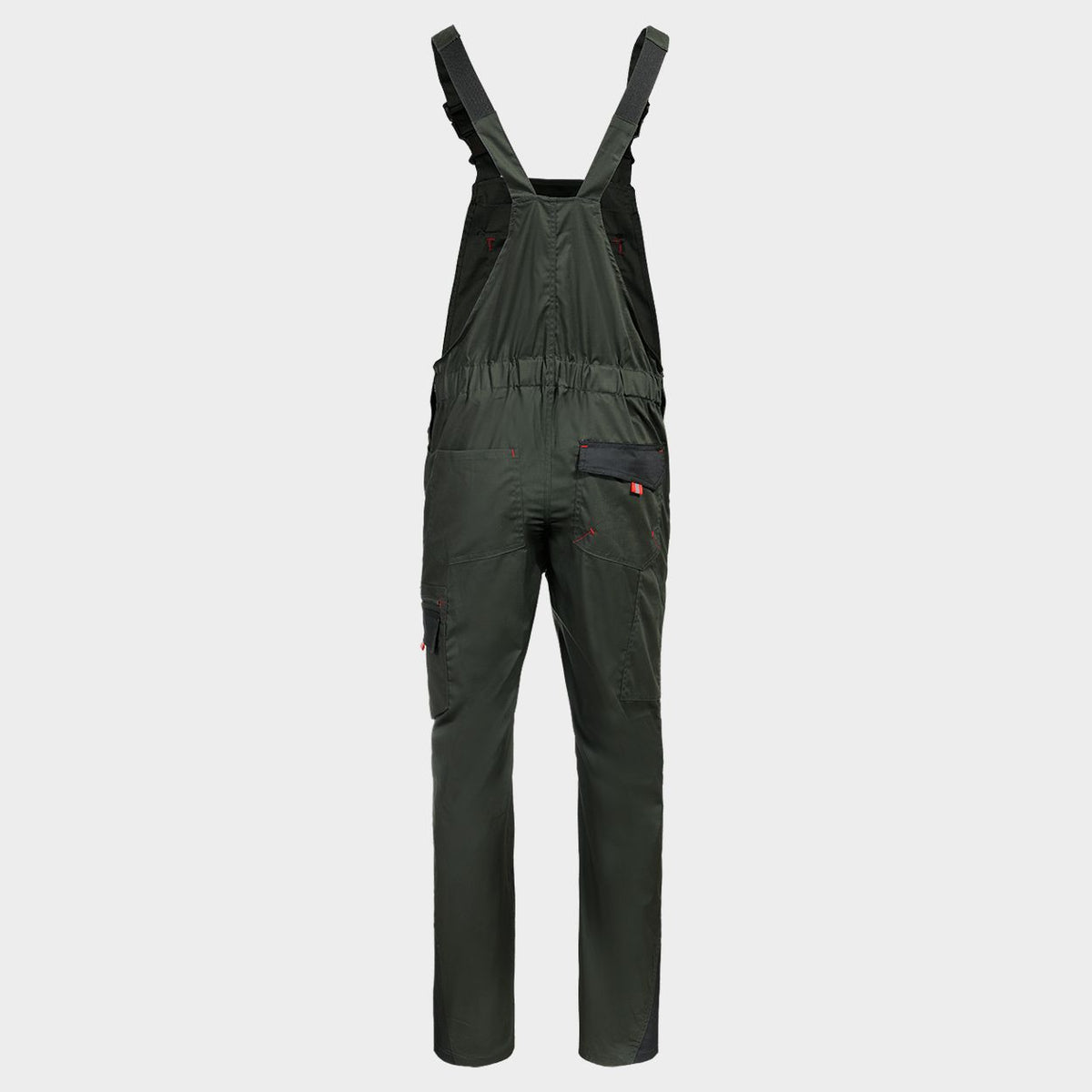 Φόρμα εργασίας PRISMA LIGHT STRETCH OLIVE/BLACK - 2