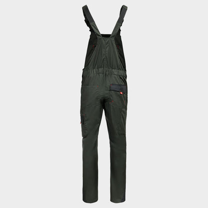 Φόρμα εργασίας PRISMA LIGHT STRETCH OLIVE/BLACK - 2