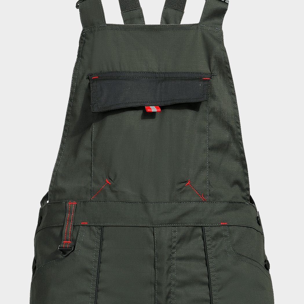 Φόρμα εργασίας PRISMA LIGHT STRETCH OLIVE/BLACK - 3