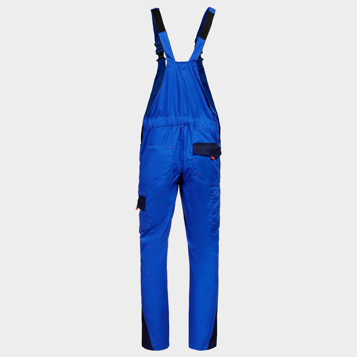 Работен полугащеризон PRISMA LIGHT STRETCH ROYAL BLUE/NAVY - 4