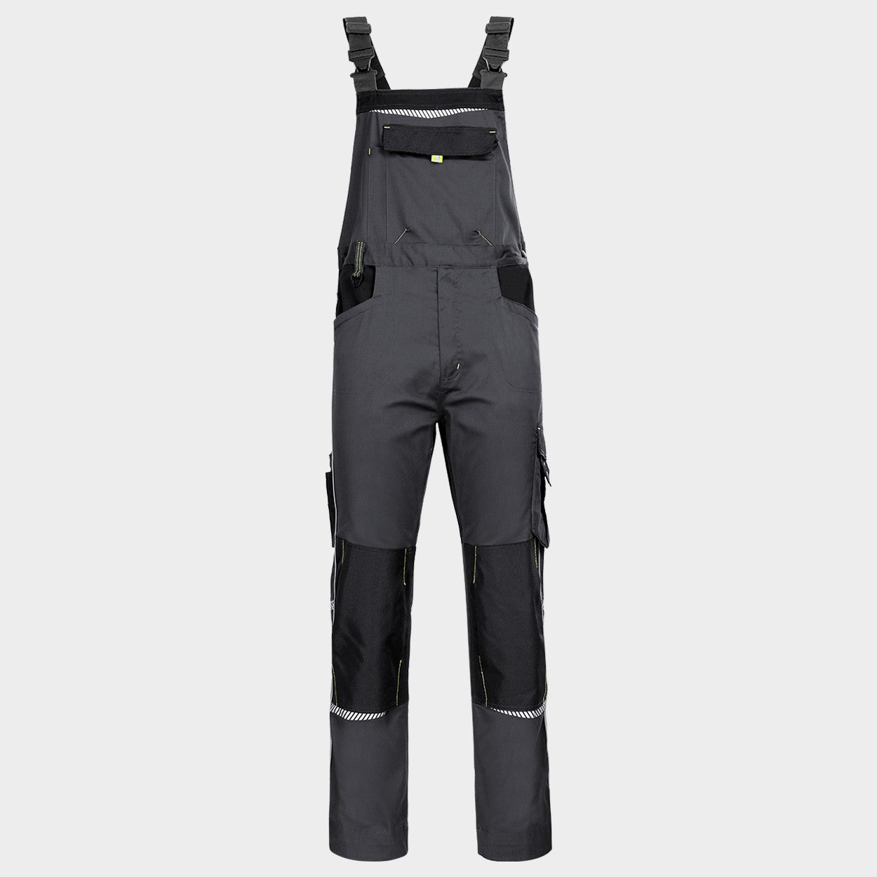 Φόρμα εργασίας PRISMA SPANDEX GREY/BLACK - 1