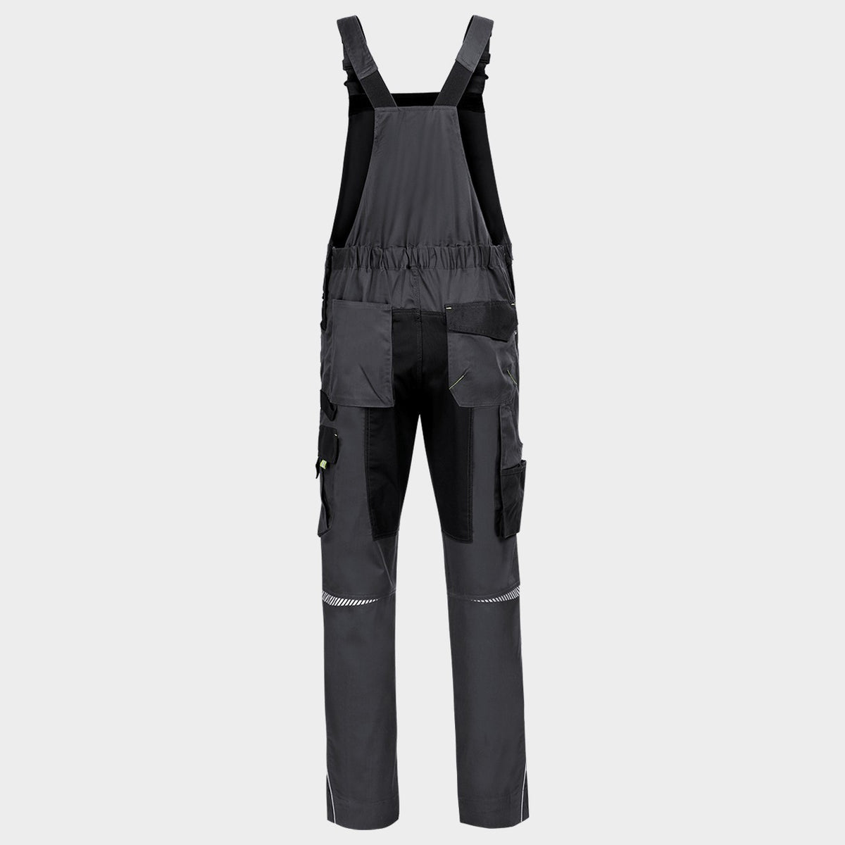 Φόρμα εργασίας PRISMA SPANDEX GREY/BLACK - 2