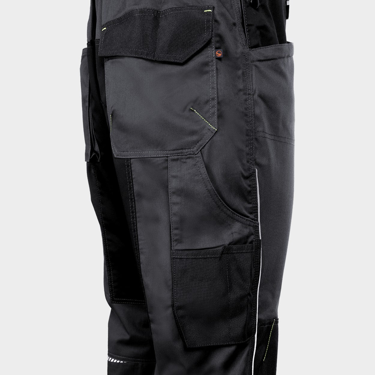 Φόρμα εργασίας PRISMA SPANDEX GREY/BLACK - 4