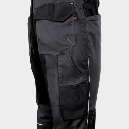 Φόρμα εργασίας PRISMA SPANDEX GREY/BLACK - 4
