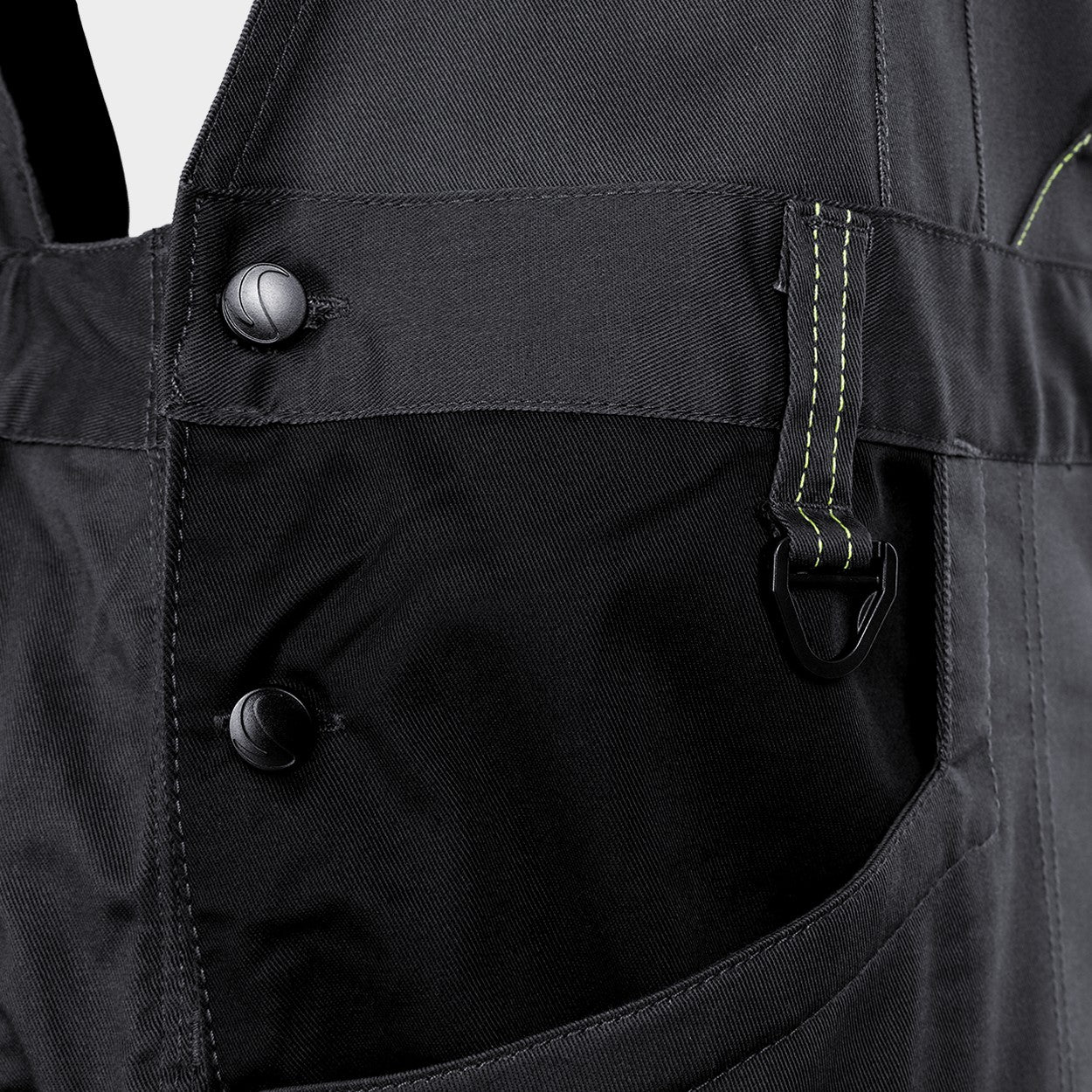 Φόρμα εργασίας PRISMA SPANDEX GREY/BLACK - 5