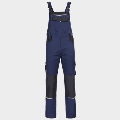 Salopetă de lucru PRISMA SPANDEX BLEUMARIN/NEGRU - 1