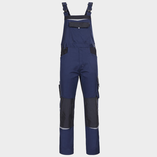 Salopetă de lucru PRISMA SPANDEX BLEUMARIN/NEGRU - 1
