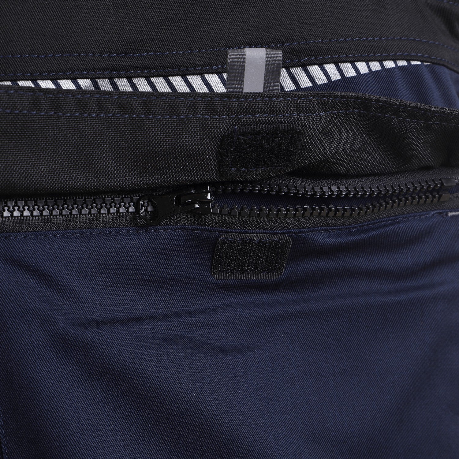 Salopetă de lucru PRISMA SPANDEX BLEUMARIN/NEGRU - 5