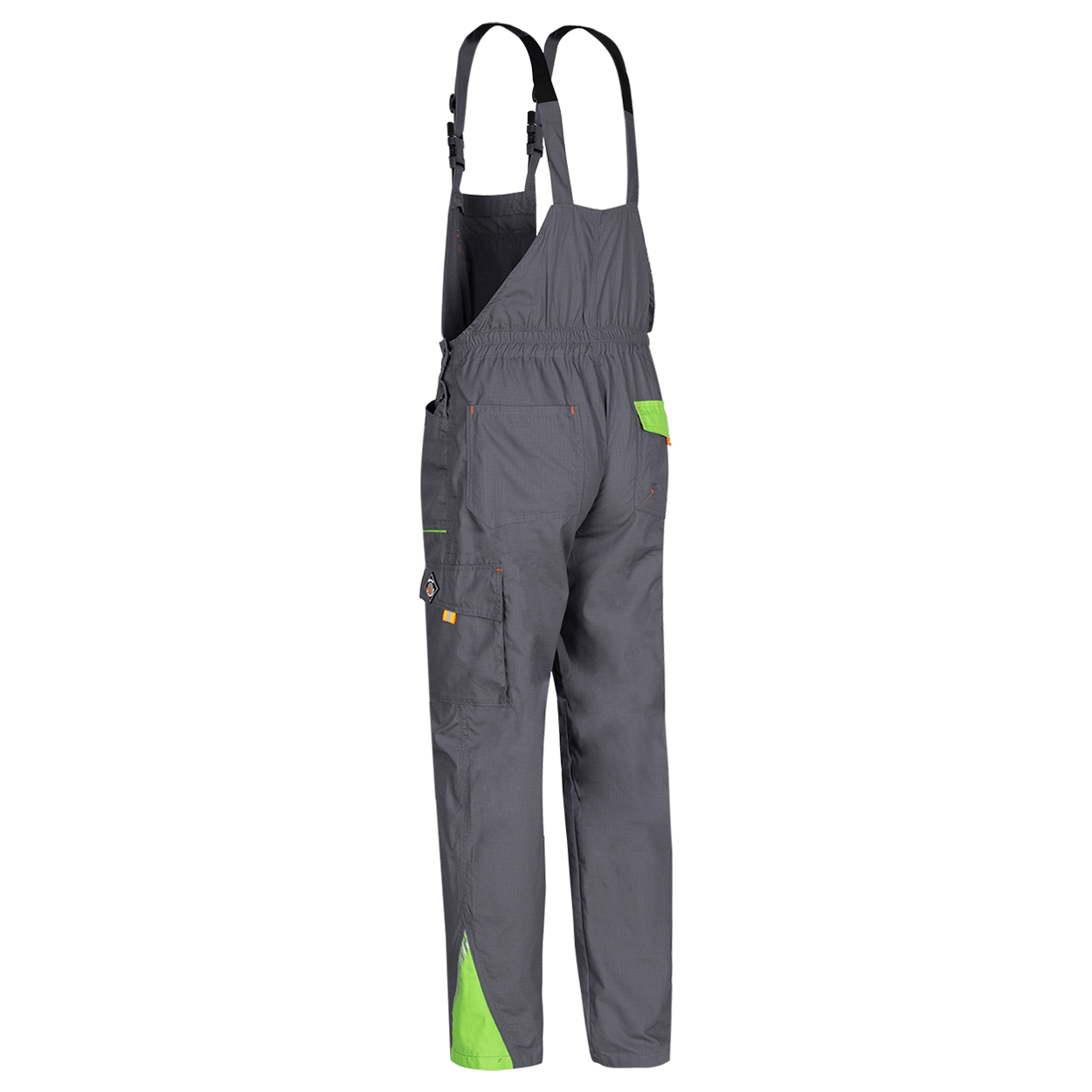 Φόρμα εργασίας PRISMA SUMMER GREY/GREEN - 5