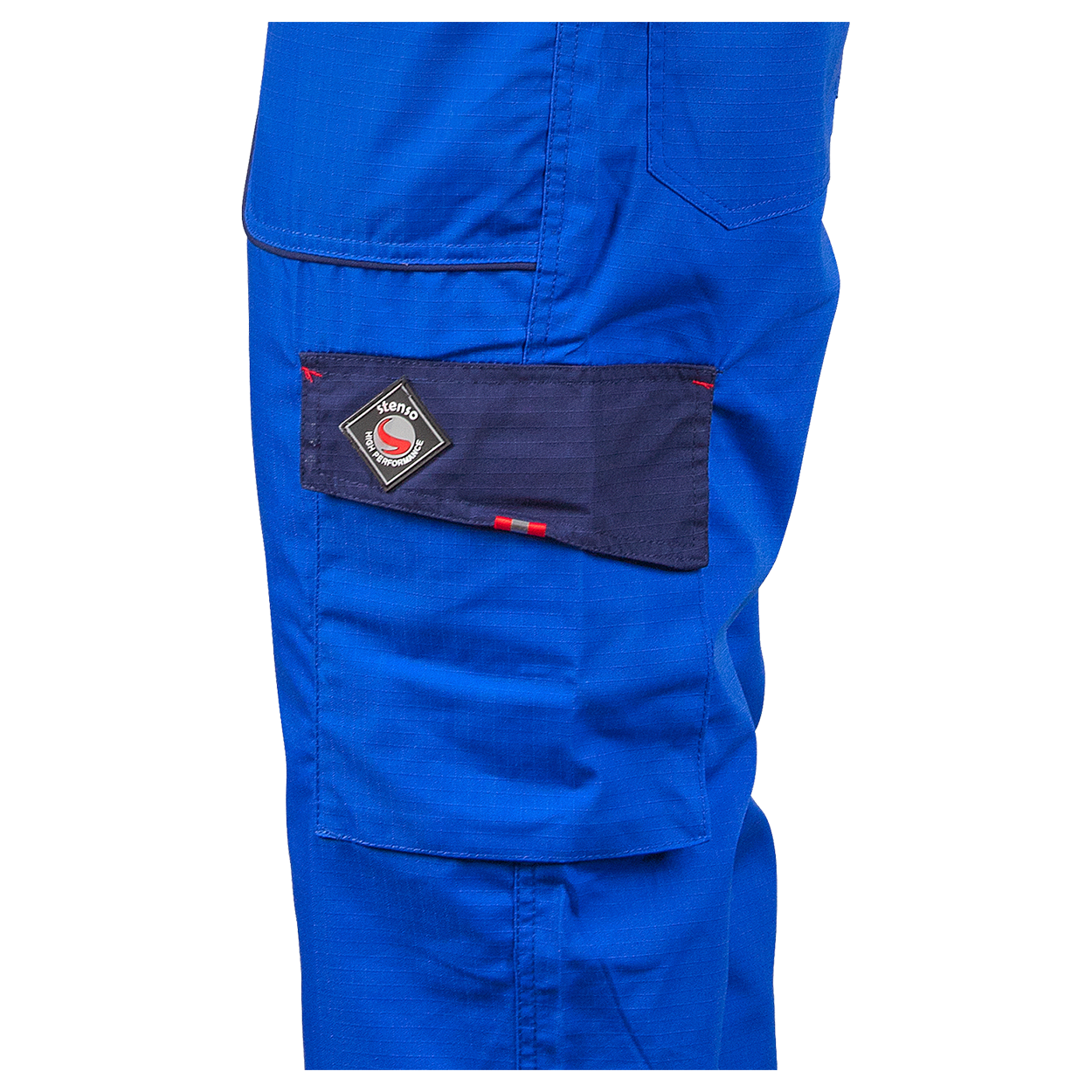 Φόρμα εργασίας PRISMA SUMMER ROYAL BLUE/NAVY - 4
