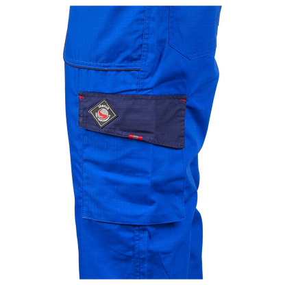 Φόρμα εργασίας PRISMA SUMMER ROYAL BLUE/NAVY - 4
