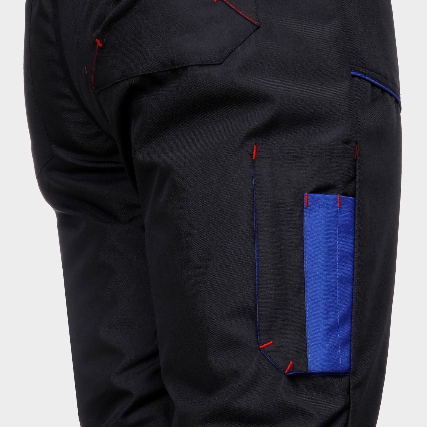 Salopetă de lucru PRISMA IARNĂ NEGRU - 3