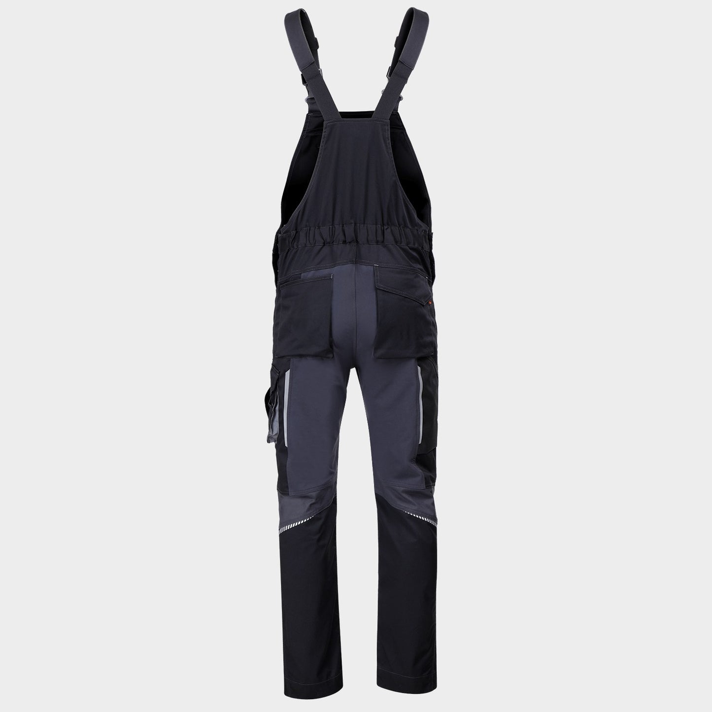 Salopetă de lucru REVOLT 4STRETCH NEGRU/GRI ÎNCHIS/GRI - 2