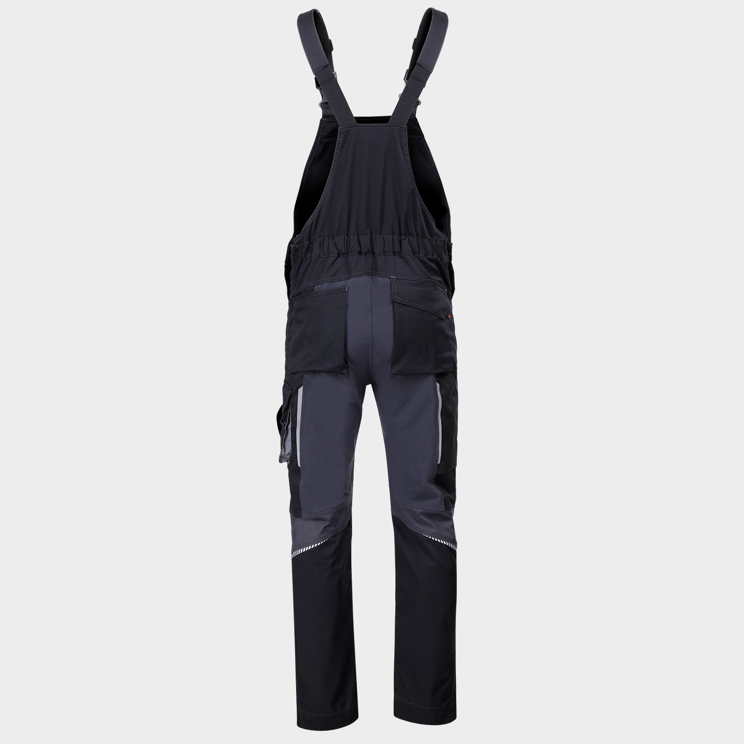 Salopetă de lucru REVOLT 4STRETCH NEGRU/GRI ÎNCHIS/GRI - 2