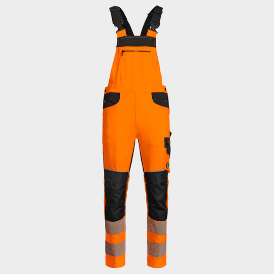 Salopetă de lucru REVOLT HV 4STRETCH, portocaliu - 1