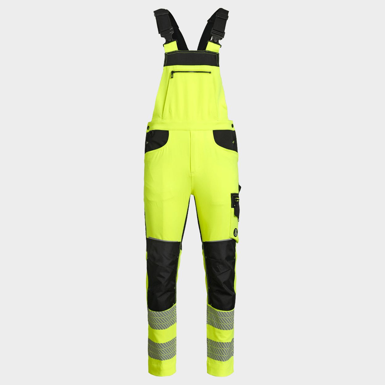 Работен полугащеризон REVOLT HV 4STRETCH YELLOW - 1