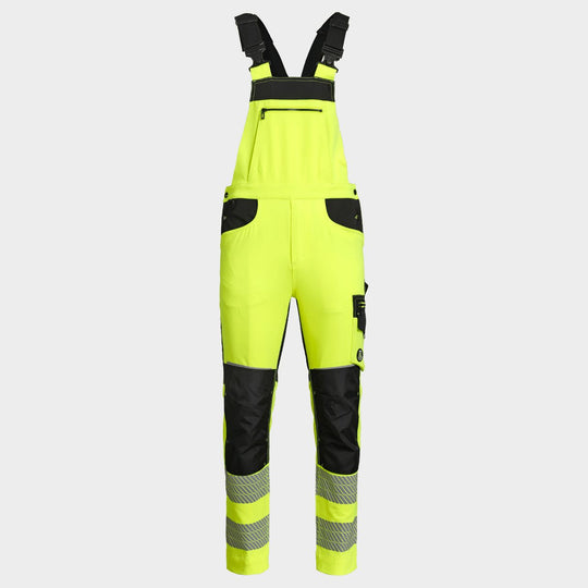 Salopetă de lucru REVOLT HV 4STRETCH, galben - 1