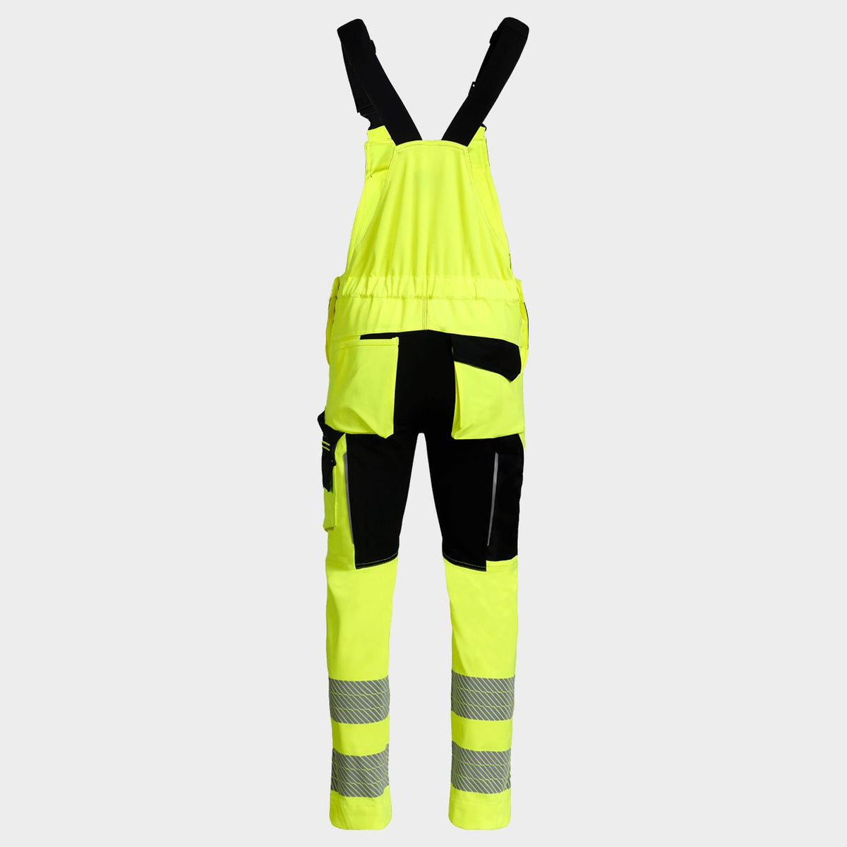 Работен полугащеризон REVOLT HV 4STRETCH YELLOW - 2