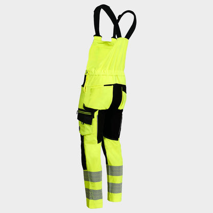 Работен полугащеризон REVOLT HV 4STRETCH YELLOW - 6