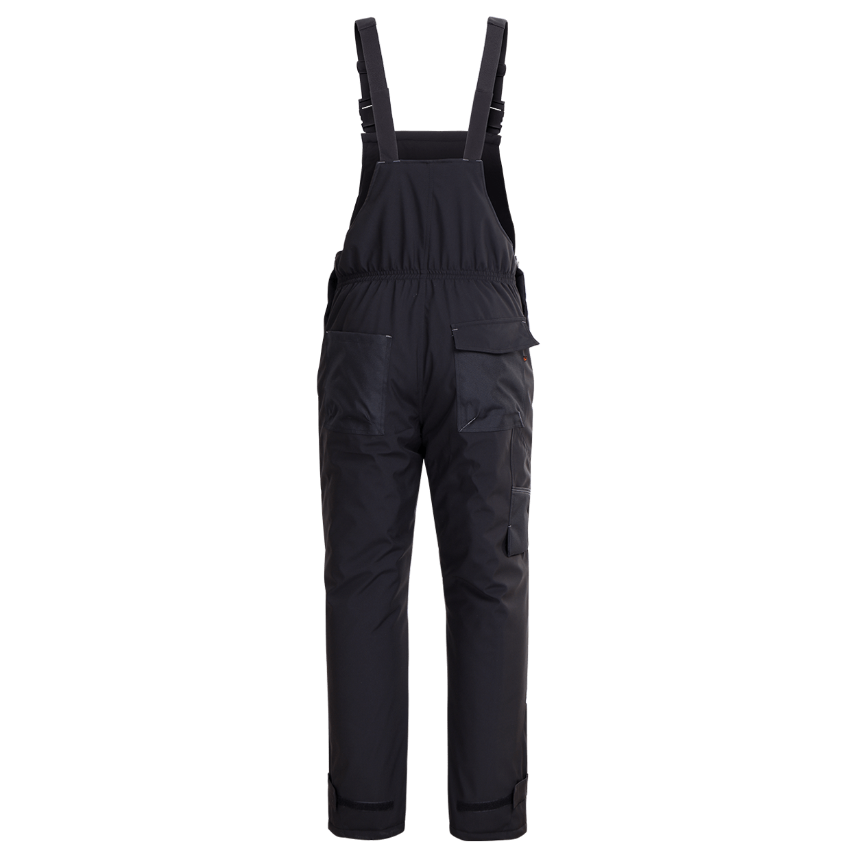 Salopetă de lucru REVOLT SOFTSHELL WINTER NEGRU - 3