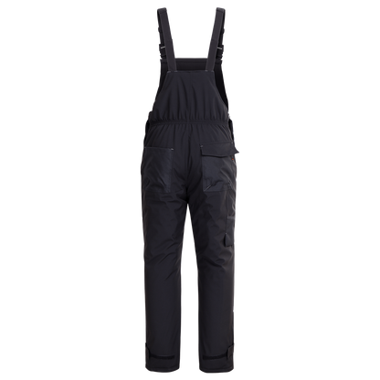 Salopetă de lucru REVOLT SOFTSHELL WINTER NEGRU - 3