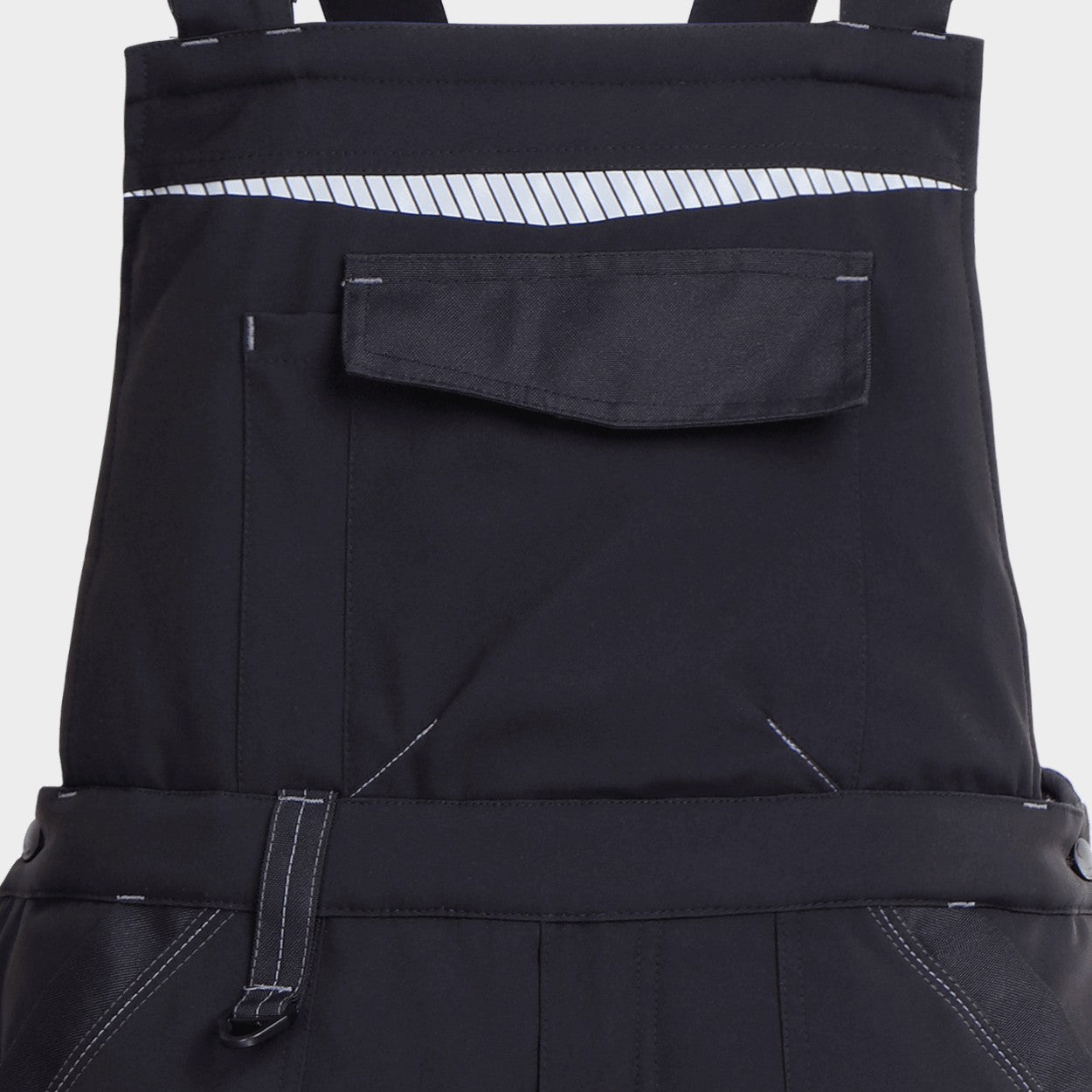 Salopetă de lucru REVOLT SOFTSHELL WINTER NEGRU - 4