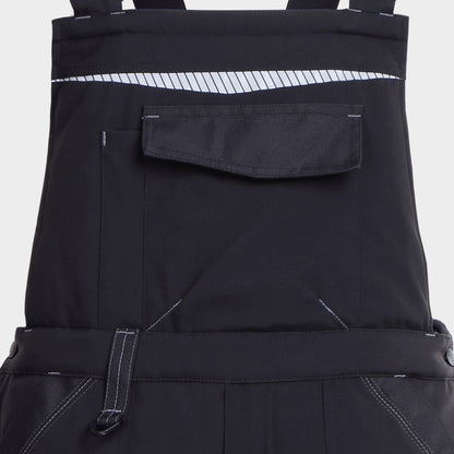 Salopetă de lucru REVOLT SOFTSHELL WINTER NEGRU - 4