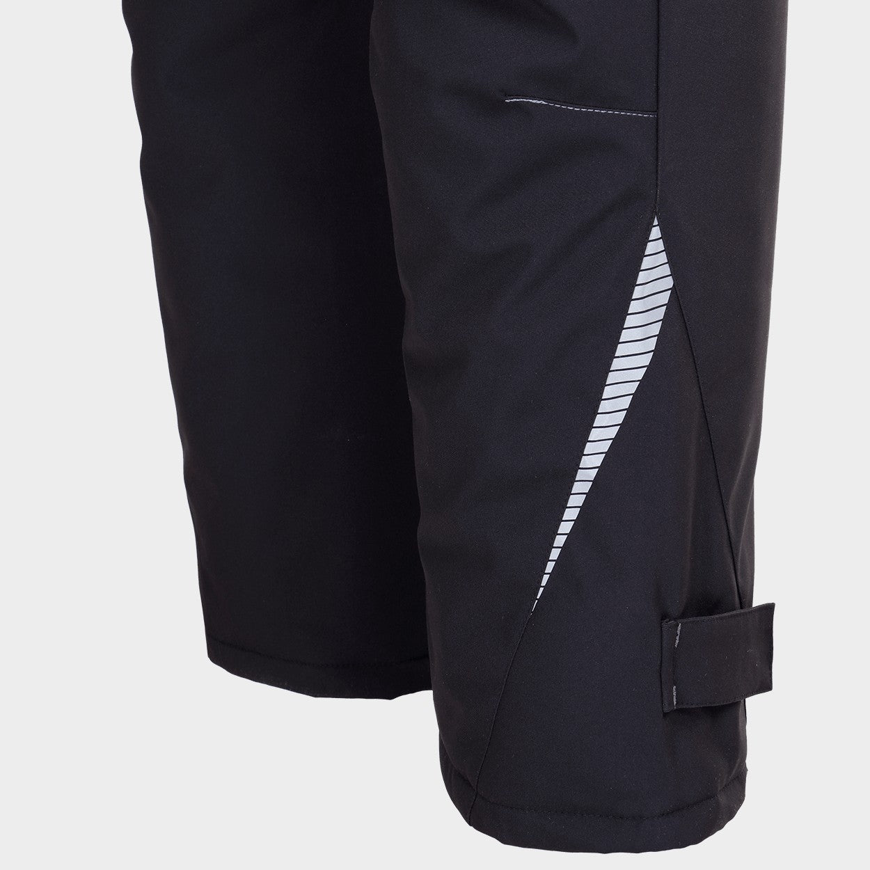 Salopetă de lucru REVOLT SOFTSHELL WINTER NEGRU - 6