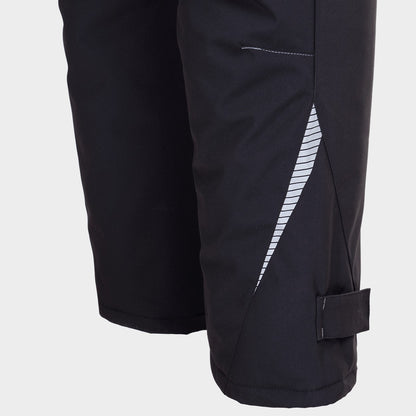 Salopetă de lucru REVOLT SOFTSHELL WINTER NEGRU - 6