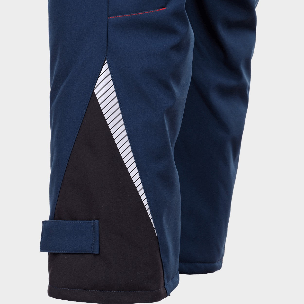 Salopetă de lucru REVOLT SOFTSHELL WINTER BLEUMARIN/NEGRU - 5