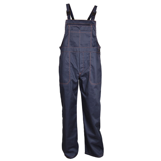 REX-S NAVY Work bib pants