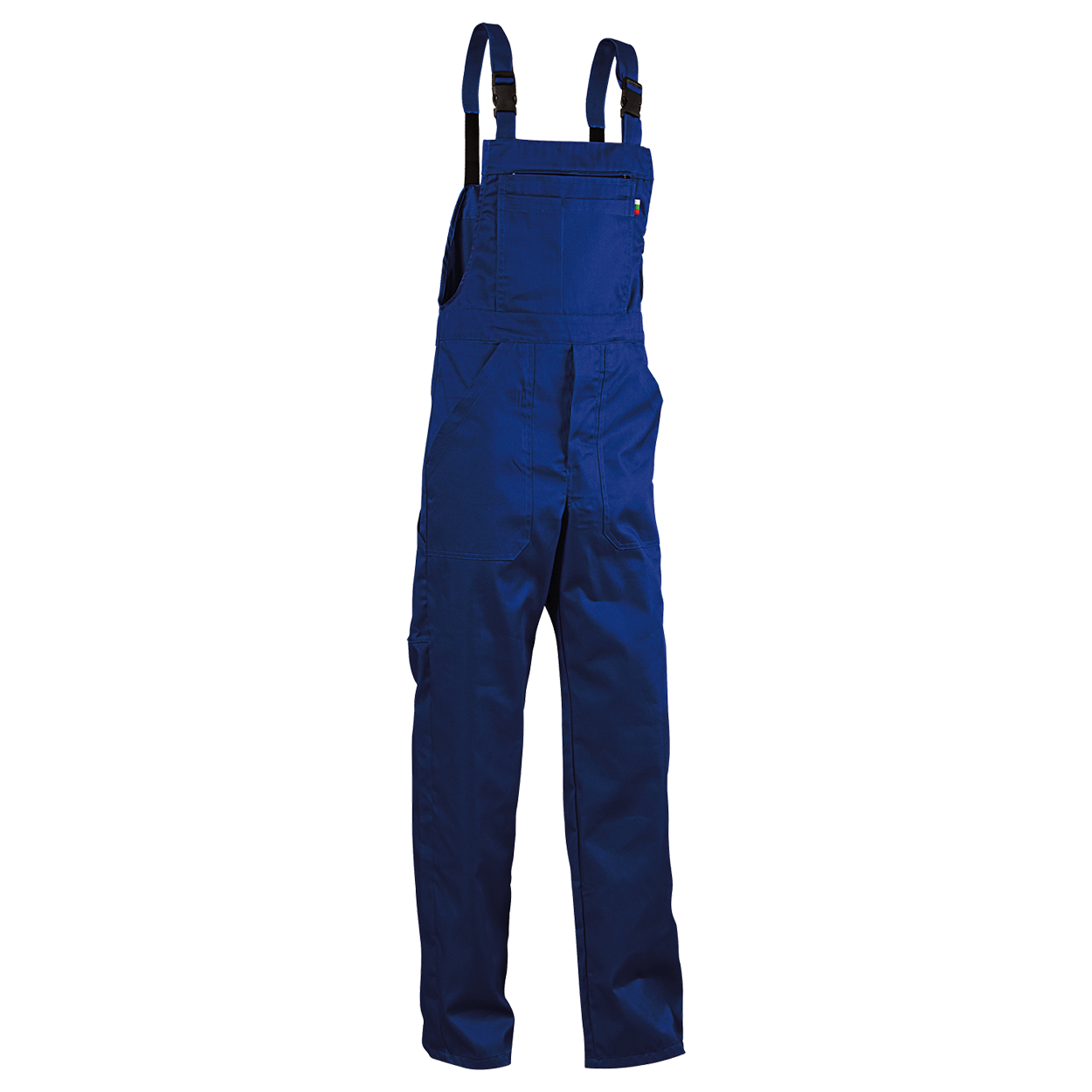 Work bib pants REX-S ROYAL BLUE