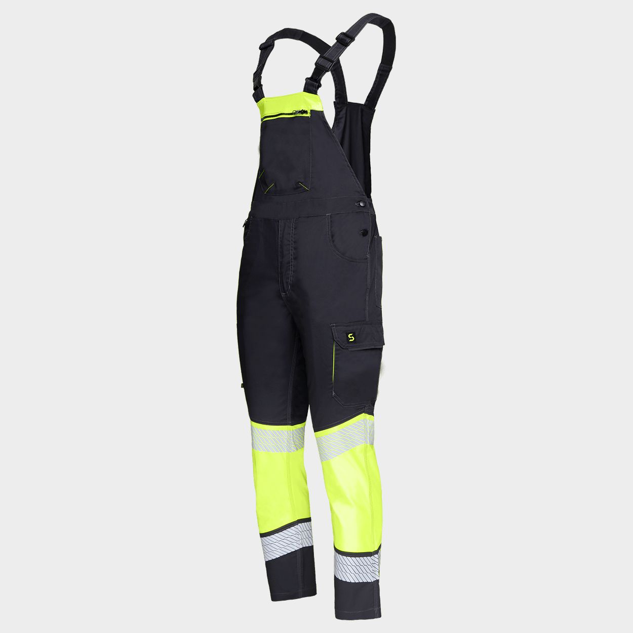 Φόρμα εργασίας PRIMO HV LIGHT STRETCH YELLOW - 4