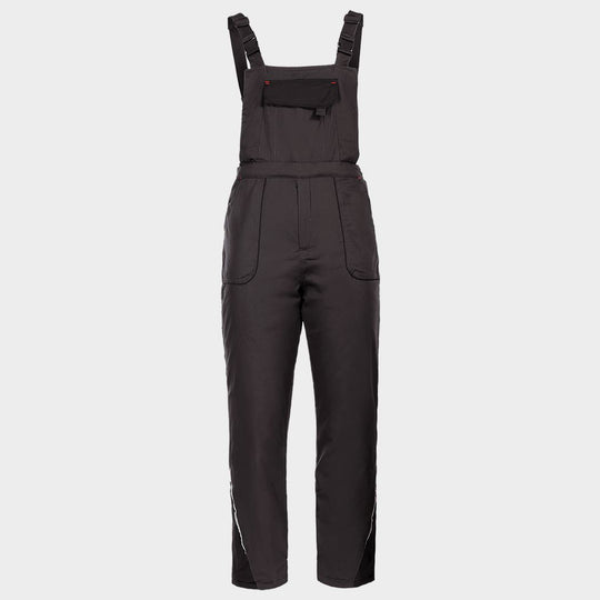 Salopetă de lucru KASTOR WINTER GREY COTTON - 1