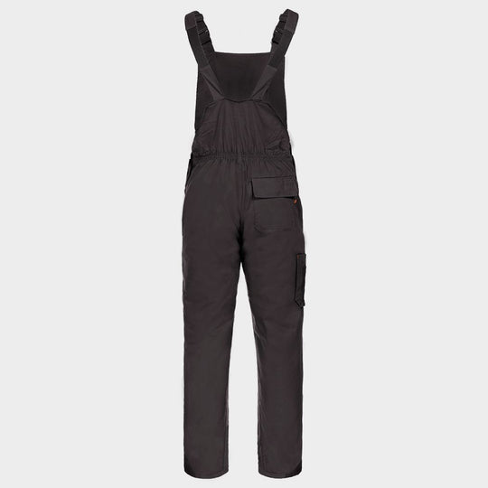 Salopetă de lucru KASTOR WINTER GREY COTTON - 2