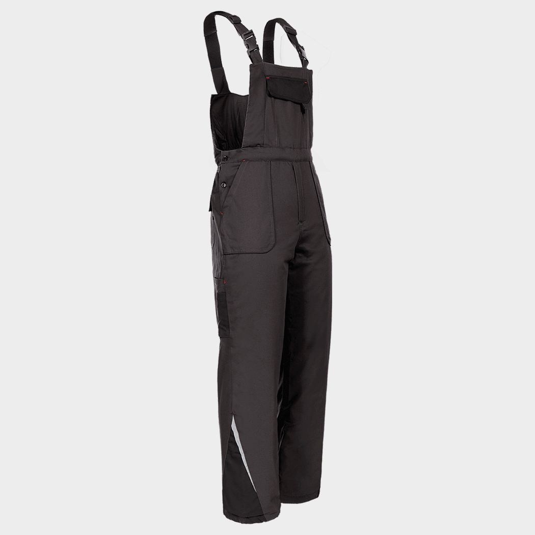 Salopetă de lucru KASTOR WINTER GREY COTTON - 4