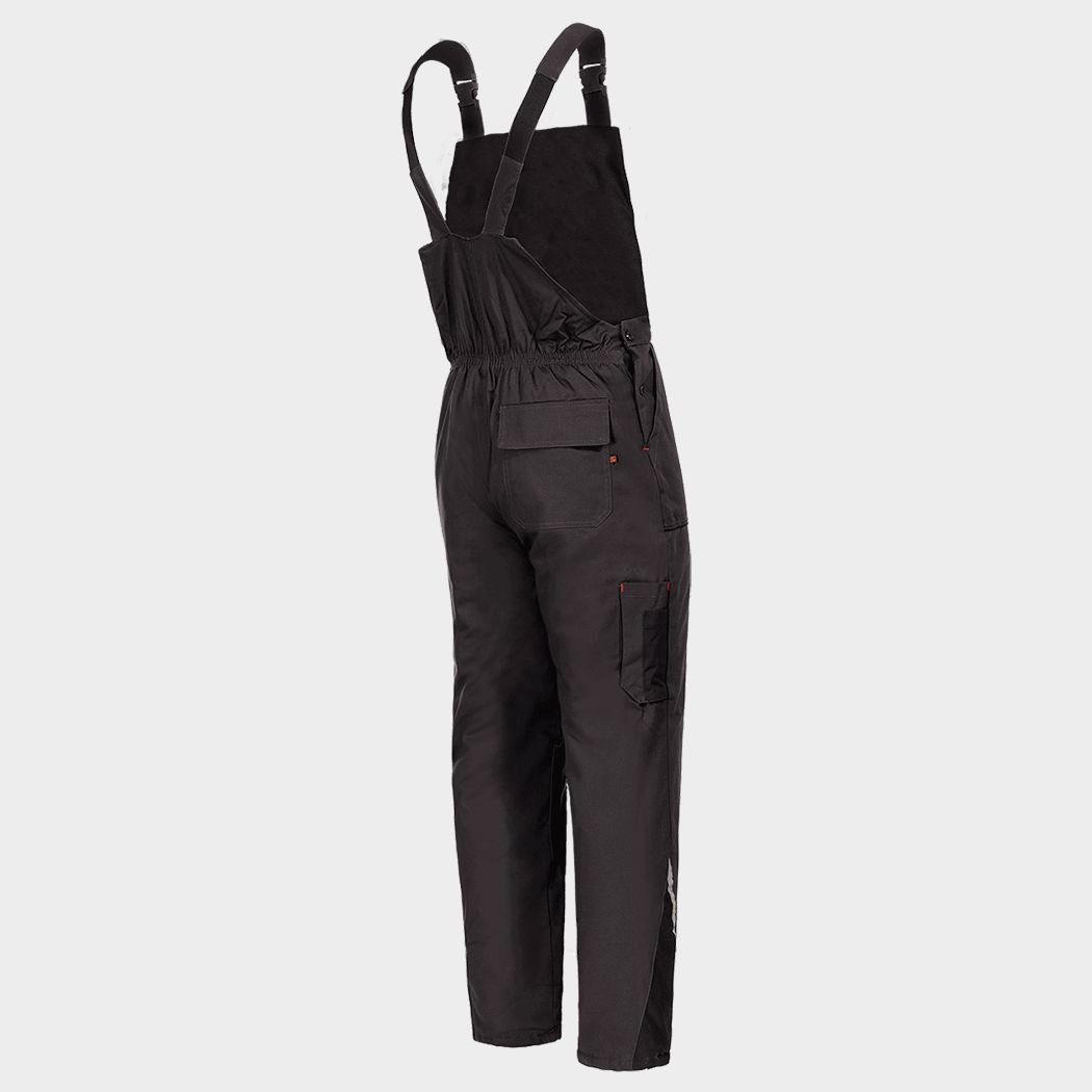 Salopetă de lucru KASTOR WINTER GREY COTTON - 5