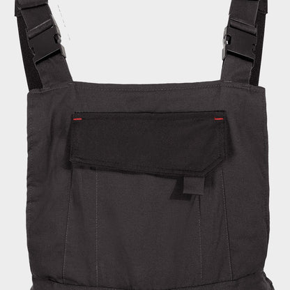 Salopetă de lucru KASTOR WINTER GREY COTTON - 6