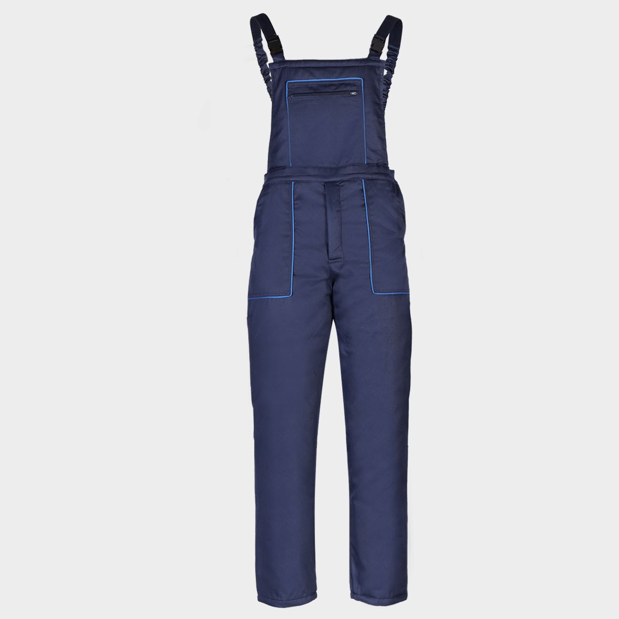 Salopetă de lucru ZETA5 COTTON BLUE - 1