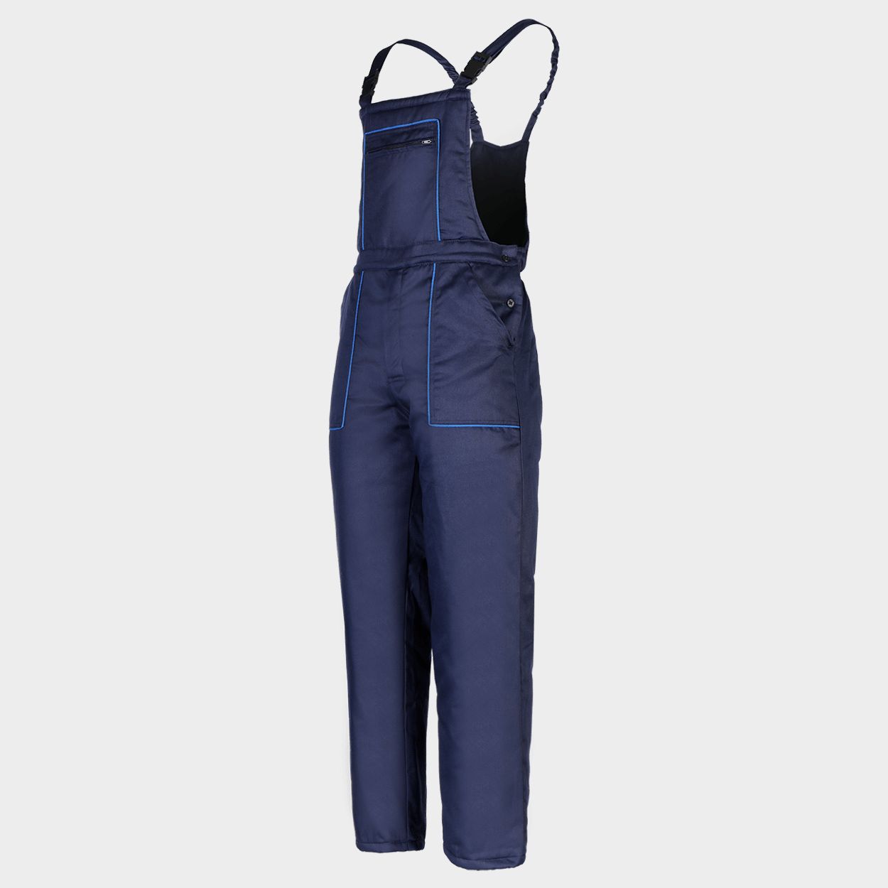 Salopetă de lucru ZETA5 COTTON BLUE - 3