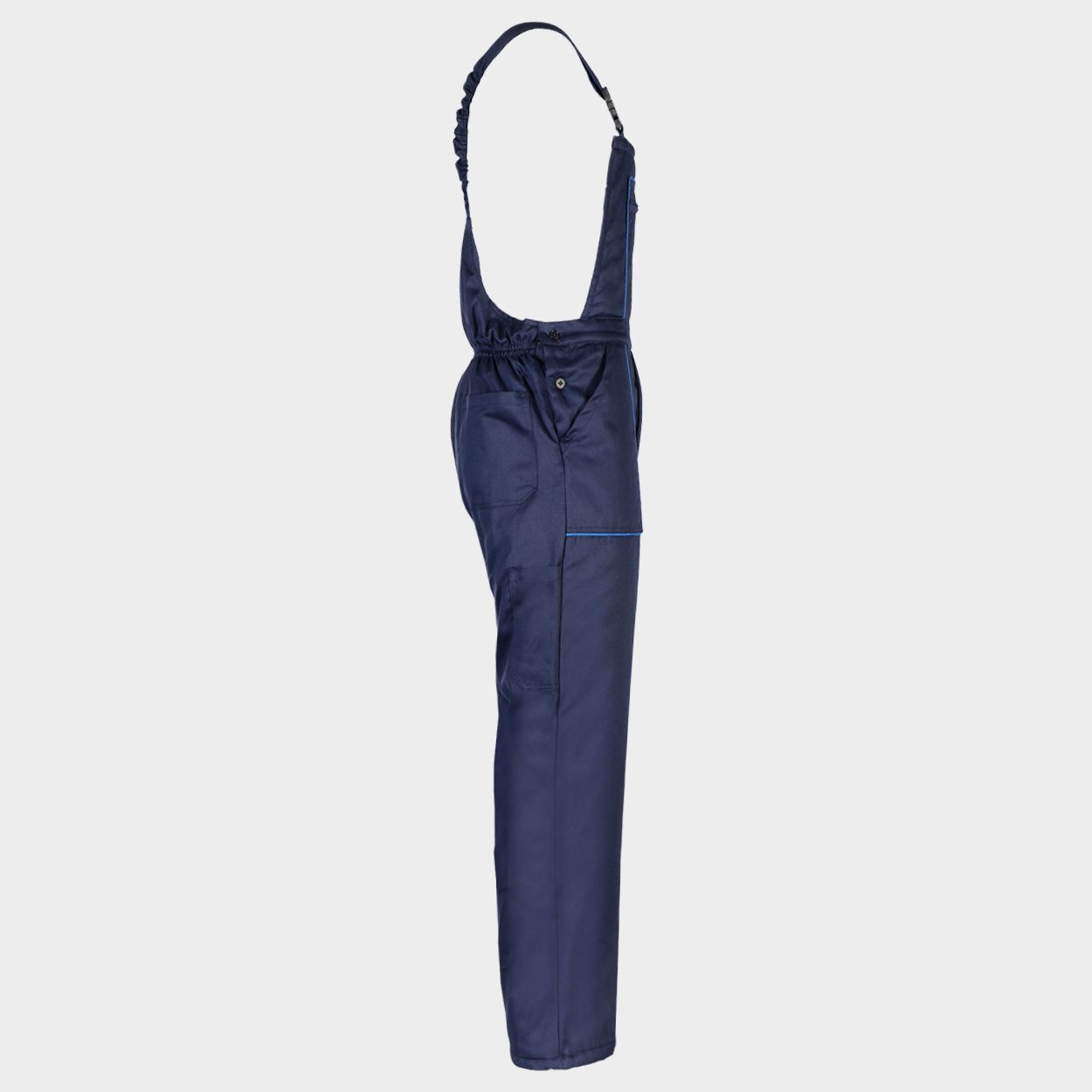 Salopetă de lucru ZETA5 COTTON BLUE - 5