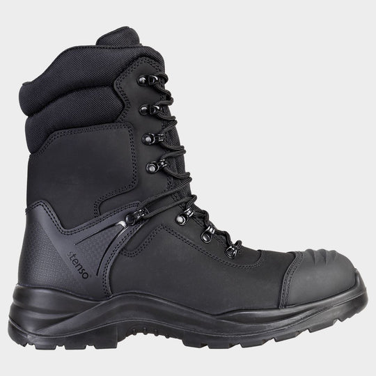 Bocanci de lucru HARLEY S6 WR FO SR NEGRU - 1