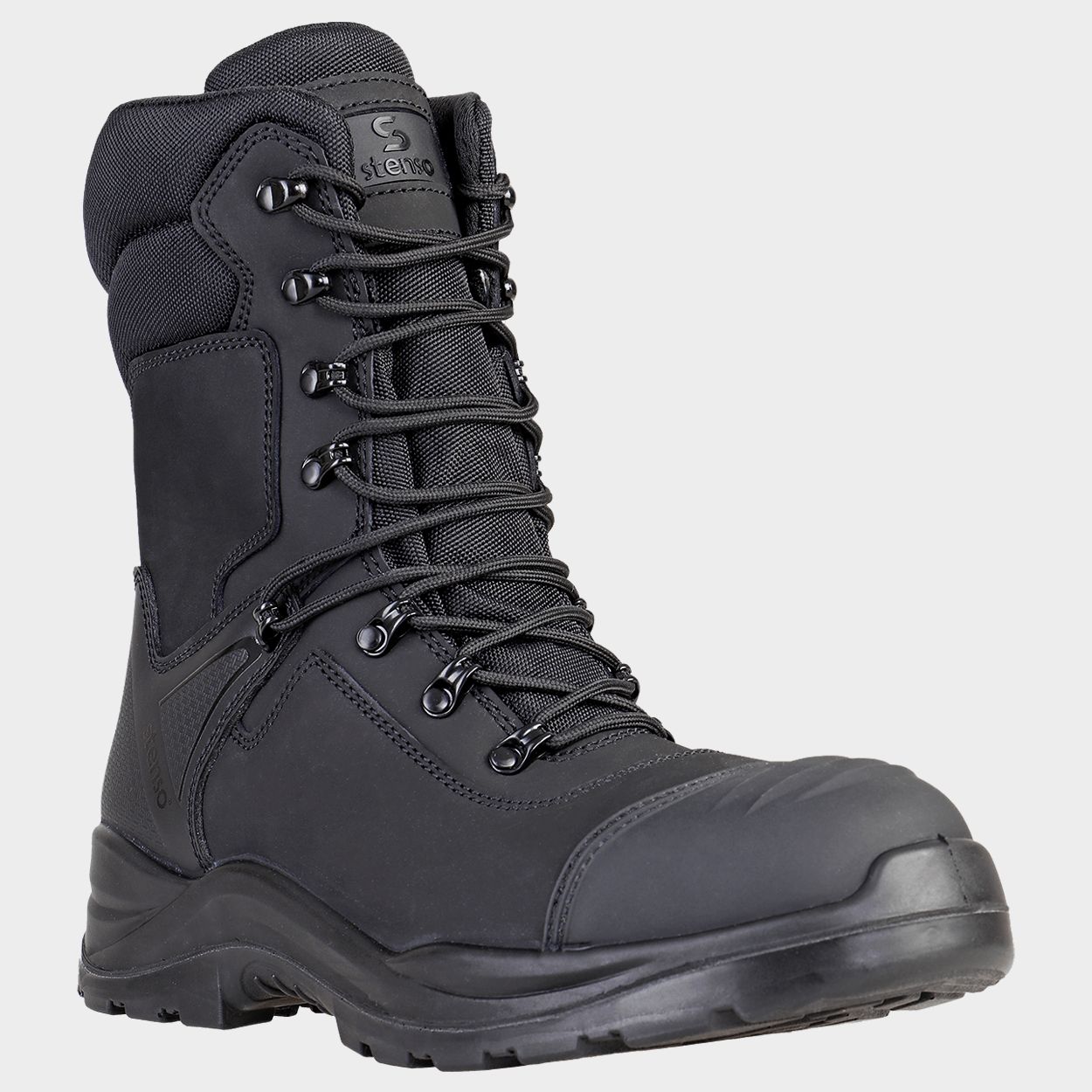 Work boots HARLEY S6 WR FO SR BLACK - 5