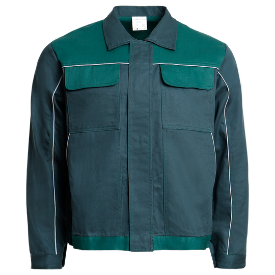 Jachetă de lucru ASIMO VERDE - 1