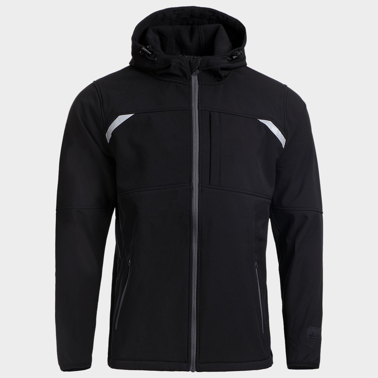 Μπουφάν εργασίας B-TRAIL Softshell BLACK - 1