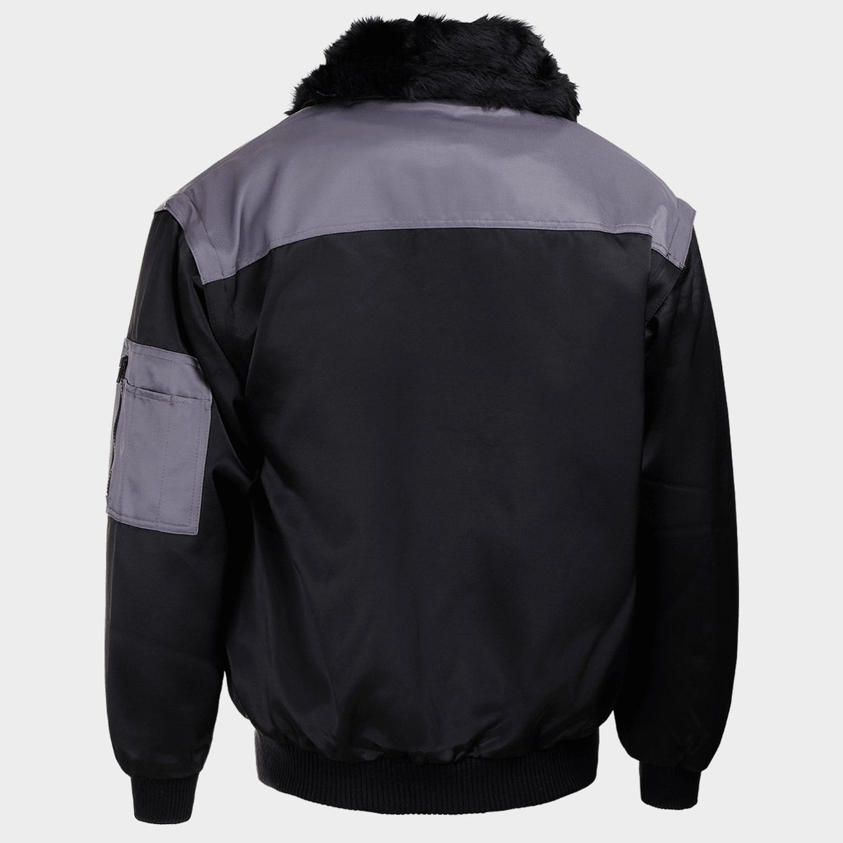 Geacă de lucru BN CONTRAST PILOT NEGRU - 2
