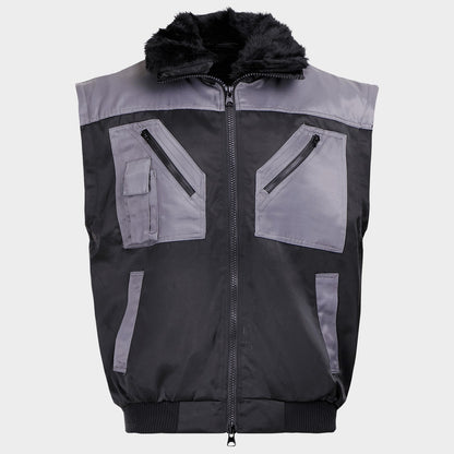 Geacă de lucru BN CONTRAST PILOT NEGRU - 6