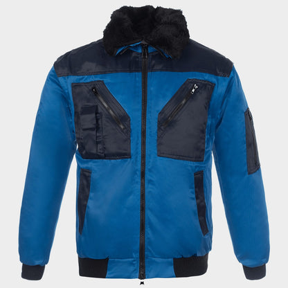 Work jacket BN CONTRAST PILOT NAVY - 1