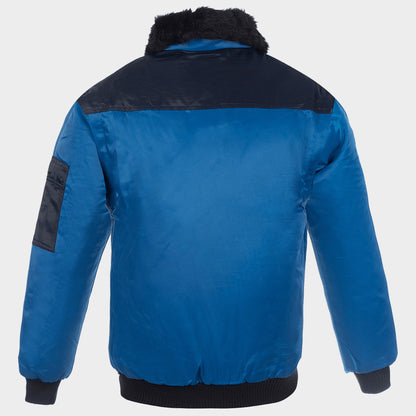 Work jacket BN CONTRAST PILOT NAVY - 3